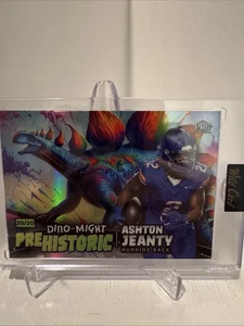 Ashton Jeanty 2024 Wild Card Pre Historic/20 Boise State - Picture 1 of 2