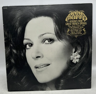 Anna Moffo Heroines From Great French Operas RCA Red Seal ARL1-0844 NM - Image 1 of 4