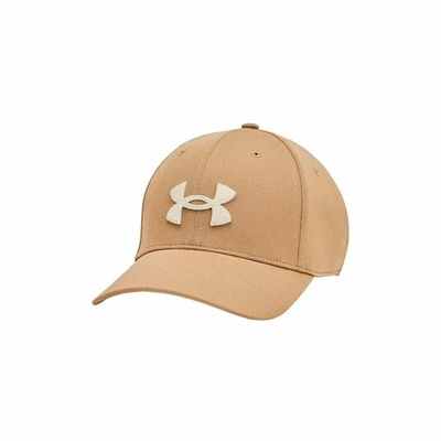  Cappello Sportivo Under Armour Blitzing Marrone Chiaro Taglia unica - Immagine 1 di 2