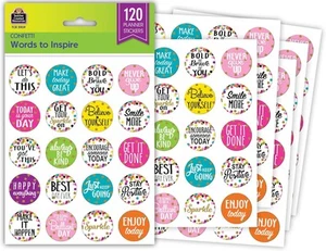 Words to Inspire Planner Stickers - Picture 1 of 5
