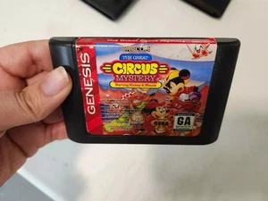 Gran misterio de circo protagonizado por Mickey y Minnie (Sega Genesis, 1994) - Imagen 1 de 3