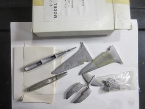 C.A.ATKINS 1/72 DeHAVILLAND DH.88 COMET kit aereo vintage metallo pressofuso - Foto 1 di 1