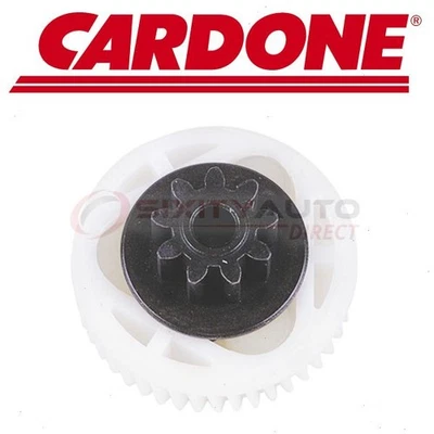 Cardone Reman Rear Power Window Motor Gear Kit for 1984-1992 Mercury Topaz - sm Foto 1 de 4