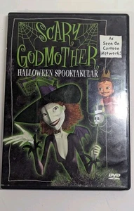 Scary Godmother Halloween Spooktakular DVD Cartoon Network Rare OOP Movie - Bild 1 von 9