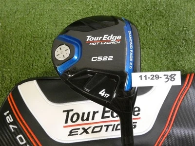 Tour Edge Hot Launch C522 17* 4 Wood Fubuki HL 50 Regular with 721 HC Mid 42.5" - Image 1 of 4