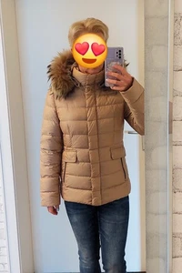 Gil Bret Daunenjacke Gr. 36 Echtpelz Limited Edition sehr guter Zustand - Bild 1 von 10