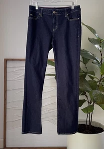 Pantalones de mezclilla para mujer KATE SPADE Perry Street lavado oscuro talla 30 - Imagen 1 de 4