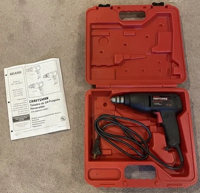 Broca reversível CRAFTSMAN 3/8 polegadas modelo 315.101220 - Imagem 1 de 4