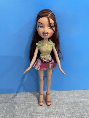 2005 MGA Rare Head Gamez Meygan Bratz Doll in Outfit - Image 1 of 4