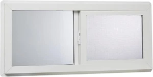 Ventana VBSI3214PR, 32" x 14", blanca 32x14 pulgadas,  - Imagen 1 de 5
