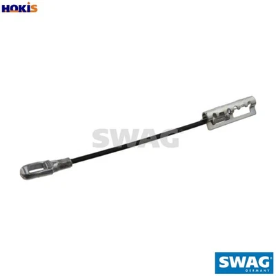CABLE PULL PARKING BRAKE 40 93 3137 FOR VAUXHALL CHEVROLET OPEL VECTRA 1.8L 4cyl - Imagem 1 de 4