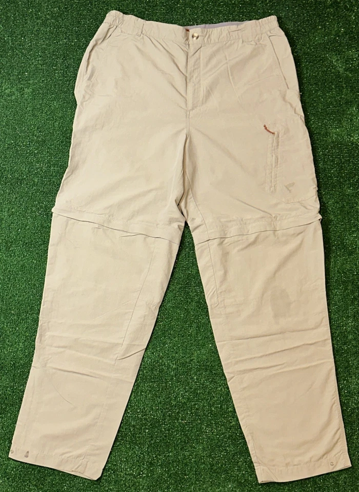 Simms COR 3 Super Lightweight Zip Off Convertible Pants Fishing Hiking UPF 30 - Image 1 of 4