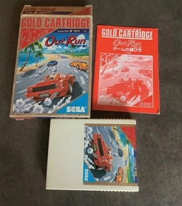 (FREE SHIPPING) Sega Mark III OUTRUN out run Japan master system game - Picture 1 of 13