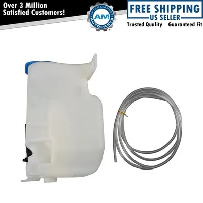 挡风玻璃洗衣机水库适用于 1999 - 2002 年大众高尔夫 1999 - 2005 年捷达 — 第 1/4 张图片