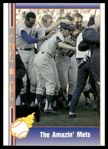 1991 Pacific Nolan Ryan Texas Express I Nolan Ryan New York Mets #14 - Picture 1 of 2