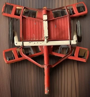 Grade de disco Tru-Scale 1950s International Harvester H-412 fundido escala 1/16 - Imagem 1 de 4