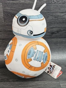 Star Wars BB-8 interaktives sprechendes Plüschtier mit Sounds von Disney mit Etikett - Bild 1 von 5