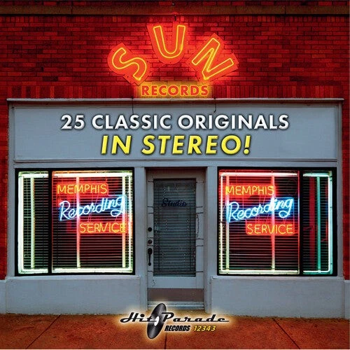 Various Artists Sun Records: 25 Classic Originals in Stereo! Music CDs New - Image 1 of 1