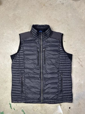 Chaleco Kuhl Projekt Spyfire para Hombres Grande Gris Plumón de Ganso Chaqueta acolchada Bolsillos con Cremallera Foto 1 de 4