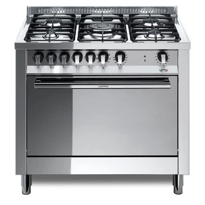 Lofra Cucine a Gas Cucina 60060045 MAXIMA MG96MF C Inox - Immagine 1 di 3