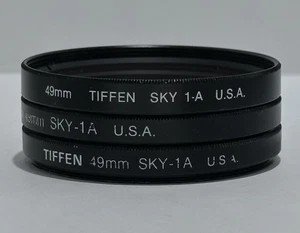 49mm TiFFEN Skylight 1-A Glas Objektivfilter - Kamera Objektivfilter- TOP - Bild 1 von 6