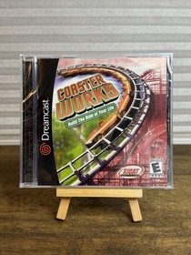 Coaster Works (Sega Dreamcast, 2001) Brand New Sealed