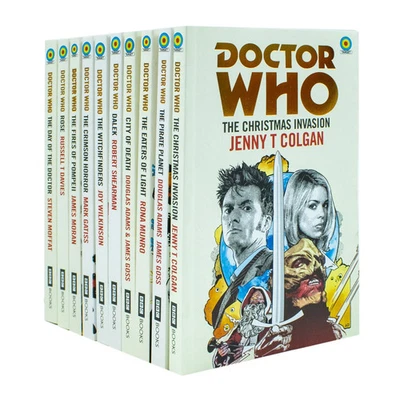 Doctor WhoTarget Collection 10 Books Set by Douglas A | Douglas Adams James Goss - Image 1 of 4