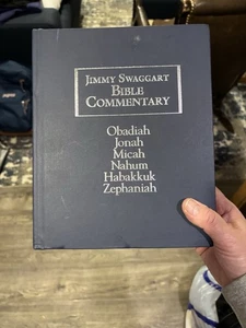 Jimmy Swaggart Bible Commentary: Obadiah, Jonah, Micah, Nahum, Habakkuk - Imagen 1 de 6