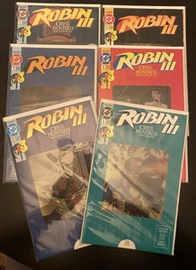 DC Comic Books Robin III Cry of the Huntress. 6 Book MINISERIES. NEW! NICE SET! - Picture 1 of 7