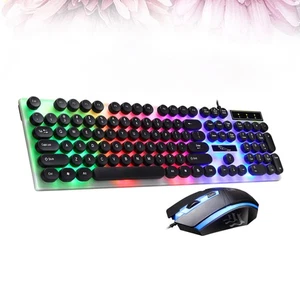 Tastatur- Und Mausset Computer-Tastatur- Kabelgebundene Computertastatur - Photo 1/11