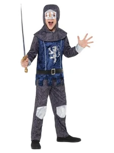 Smiffys 80s Purple Musician Costume, Purple with Jacket, Mock Shirt & Trousers,  - Picture 1 of 5