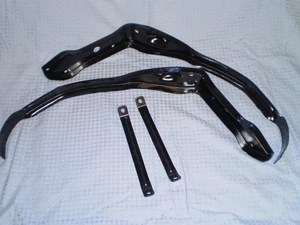 1933 1934 Ford Passenger Car Front fender brackets with supports Coupe  Sedan - Picture 1 of 1