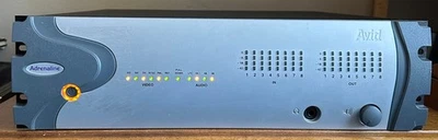 Avid Technology Andrenaline Model 0020-03332-02 Rev C DNxcel Audio Video Editor - Image 1 of 4