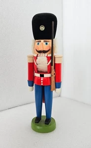 Erzgebirge Expertic Nutcracker 15" German Democratic Republic GDR Vintage 1980s - Picture 1 of 20