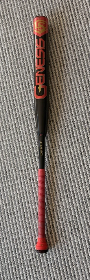 2025 LOUISVILLE SLUGGER GENESIS IRONMAN 13" BALANCED USSSA SLOWPITCH - Image 1 of 1