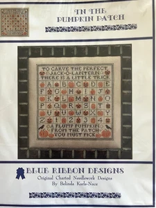 Blue Ribbon Designs-In The Pumpkin Patch Chart - Picture 1 of 2