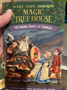 Viking Ships at Sunrise by Mary Pope Osborne (1998, Mass Market) - Picture 1 of 1