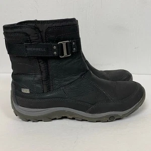Stivaletti Merrell Donna Murren Strap Impermeabili in Pelle J02172 Taglia 10,5 - Foto 1 di 10