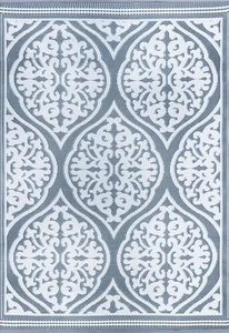 4x6 Gray Floral Vines Curves Scrolls Area Rug SUN1703 - Aprx 3' 9" x 5' 11" - Picture 1 of 1
