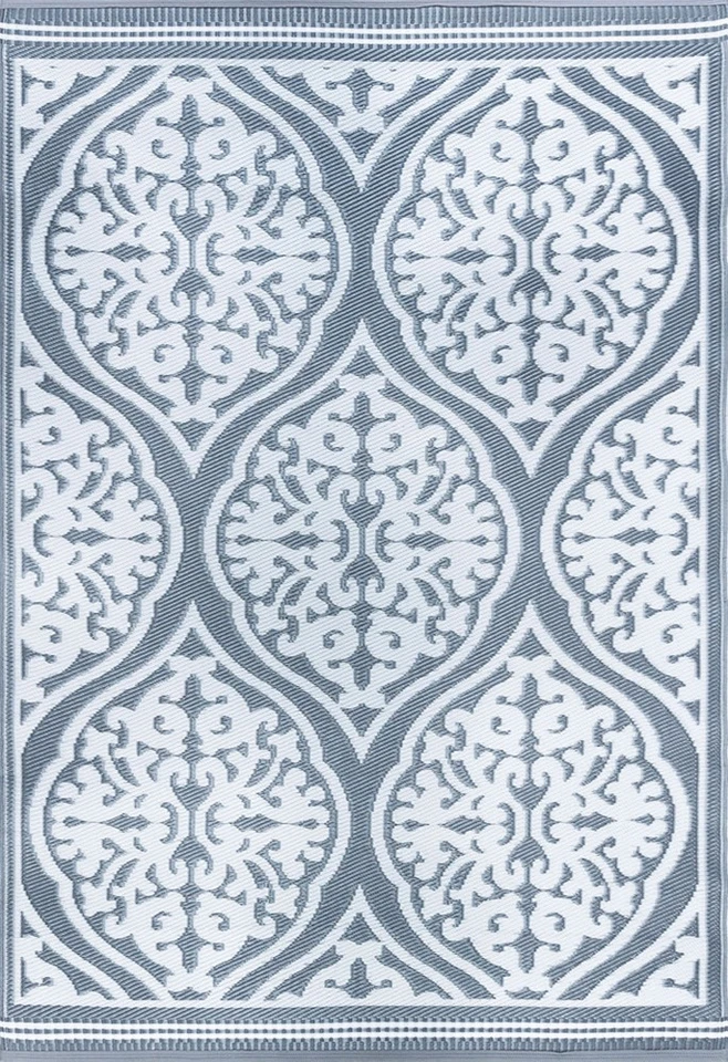 4x6 Gray Floral Vines Curves Scrolls Area Rug SUN1703 - Aprx 3' 9" x 5' 11" - Image 1 of 1