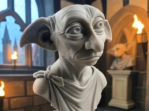 Harry Potter Dobby The Elf Bust Harry Potter - Picture 1 of 4