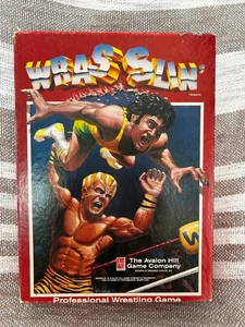 Avalon Hill WRASSLIN' Professional Wrestling Card/Board Game Complete Vintage - Picture 1 of 14