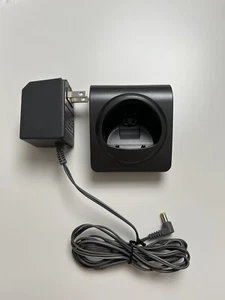 Panasonic PQLV30053ZAB Base caricabatterie telefono cordless e alimentatore CA PQLV208 - Foto 1 di 4