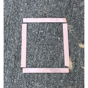 Raw Copper Stamping Strip, 7"x.75" (5 Pack) - Picture 1 of 6