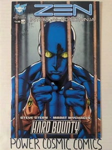 Zen Intergalactic Ninja: Hard Bounty #3 (Devil's Due DDP dicembre 2015) ottime condizioni/nm 1 primo - Foto 1 di 2