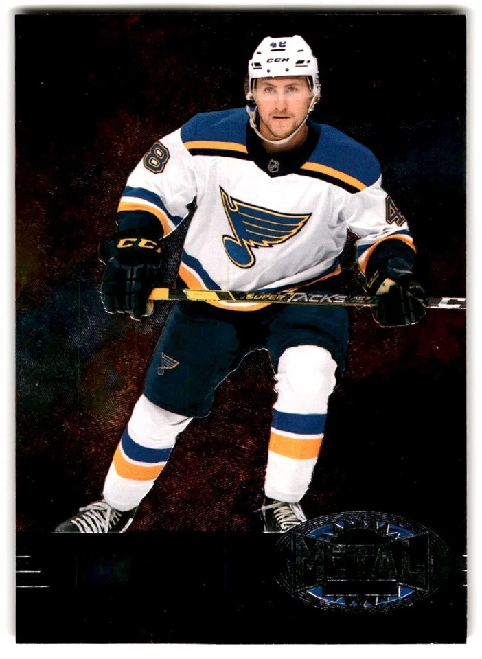 2021-22 Skybox Metal Universe '97-98 Retro Scott Perunovich Rookie #R-16 St. - Image 1 of 2