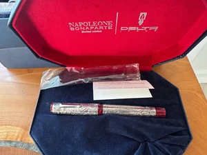 Delta Napoleon Limited Edition Fountain Pen - Picture 1 of 16