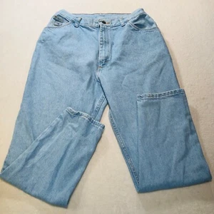 Vintage Wrangler für Damen Mom Jeans Größe 14 30" Schrittlänge helle Waschung - Bild 1 von 10