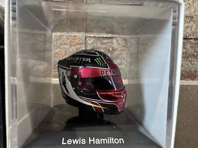 Lewis Hamilton United States 2013 1:8 Helmet Spark Limited Edition Mercedes F1 - Bild 1 von 4