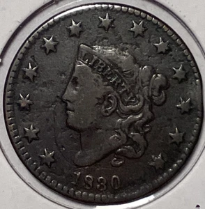 1830 centesimo grande - Foto 1 di 2